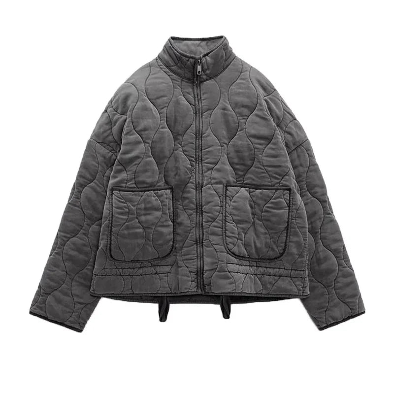 Quilted Cotton Jacket