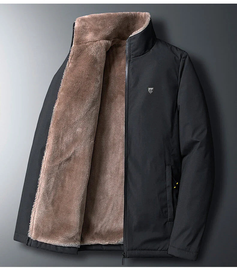 Stylish Men's Winter Coat