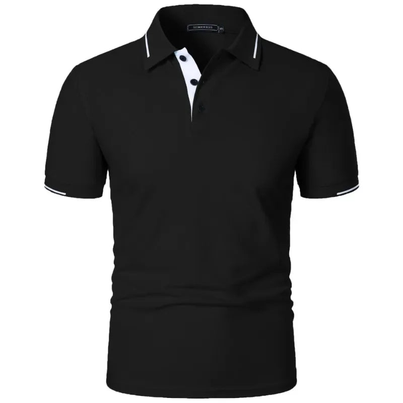 Stylish Short Sleeve Polo – Urban Summer Style