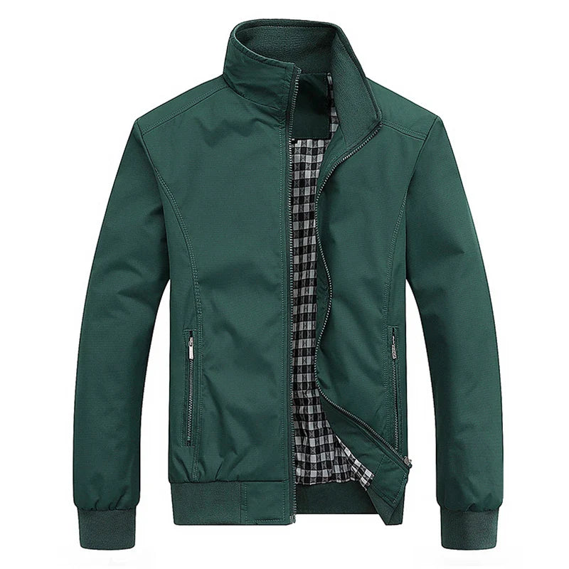 Men's Slim Fit Bomber Jacket