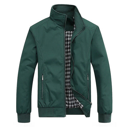 Men's Slim Fit Bomber Jacket