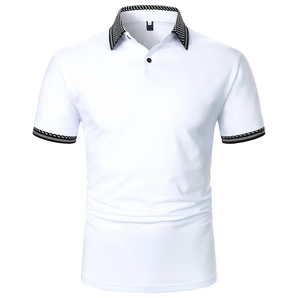 Men's Polo Urban Solid Color
