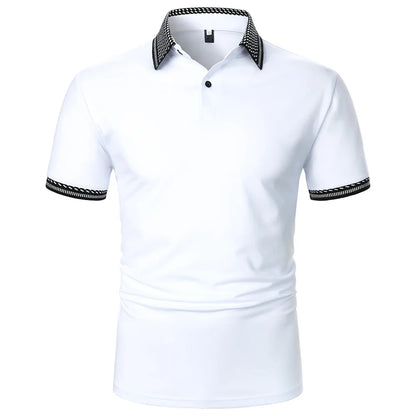 Men's Polo Urban Solid Color