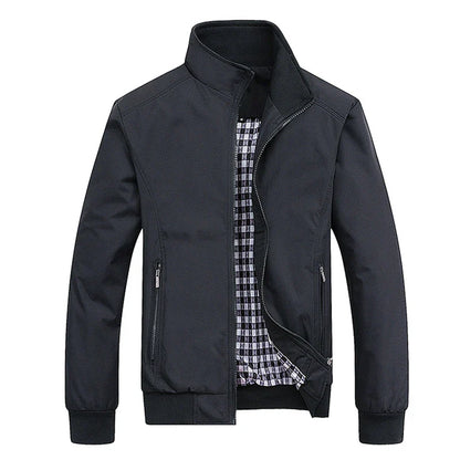 Men's Slim Fit Bomber Jacket