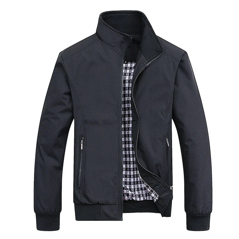 Men's Slim Fit Bomber Jacket