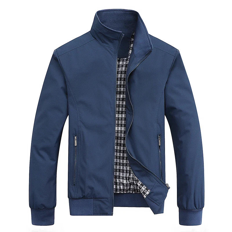 Men's Slim Fit Bomber Jacket