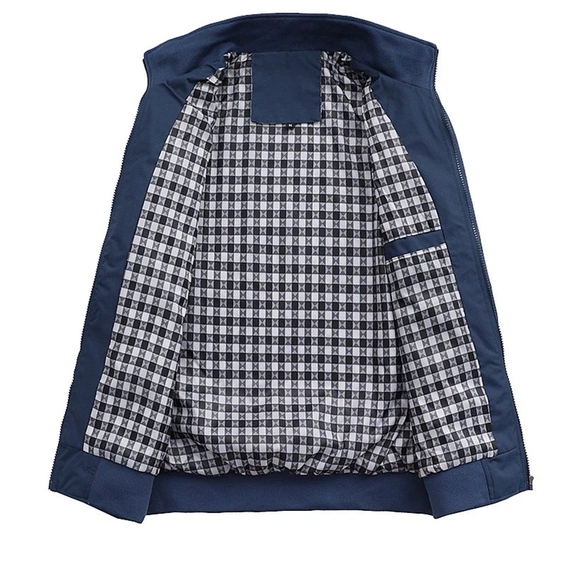 Men's Slim Fit Bomber Jacket