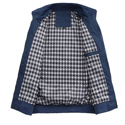 Men's Slim Fit Bomber Jacket