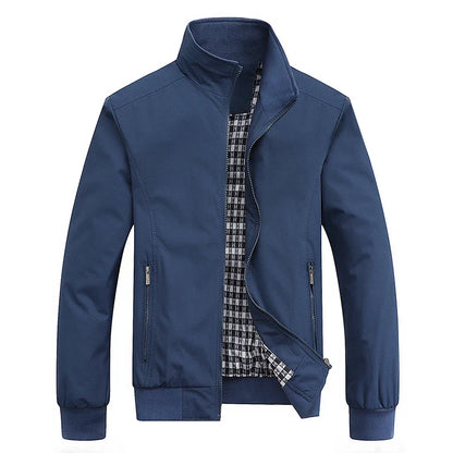 Men's Slim Fit Bomber Jacket