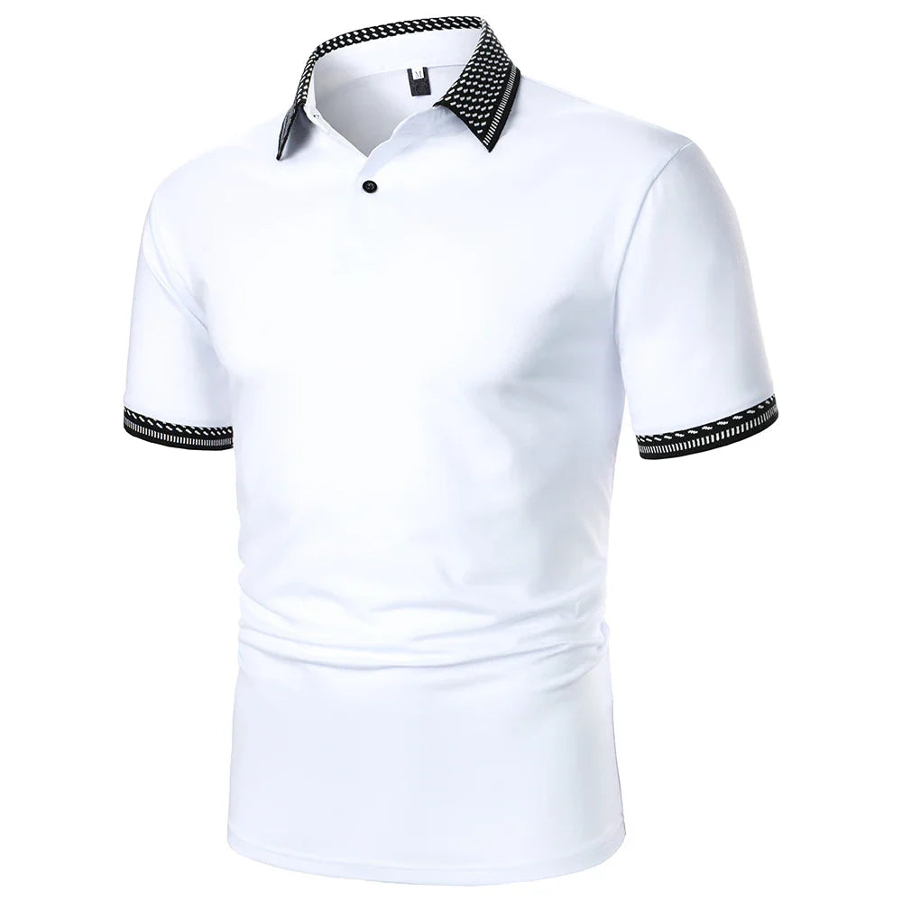 Men's Polo Urban Solid Color
