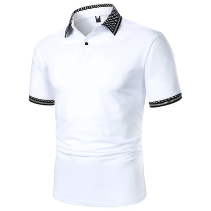 Men's Polo Urban Solid Color