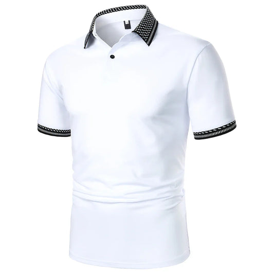 Men's Polo Urban Solid Color
