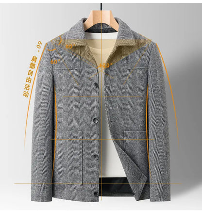 Modern Business Coat – Everyday Elegance