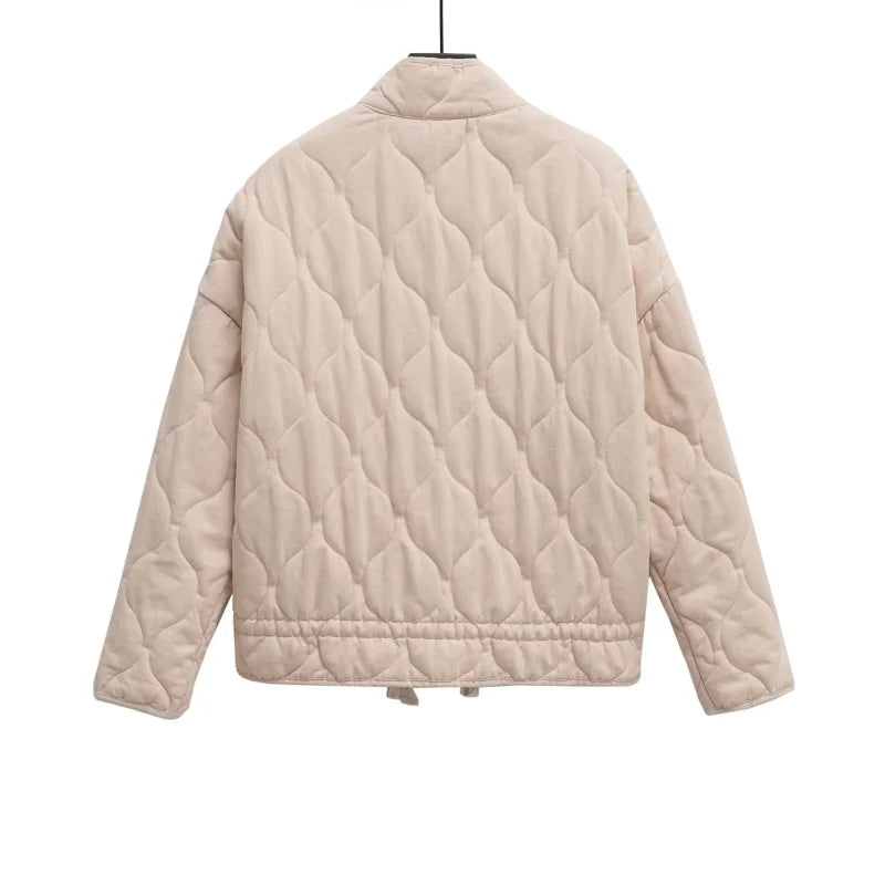 Quilted Cotton Jacket