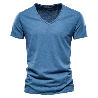 Men's Stylish V-Neck T-Shirt