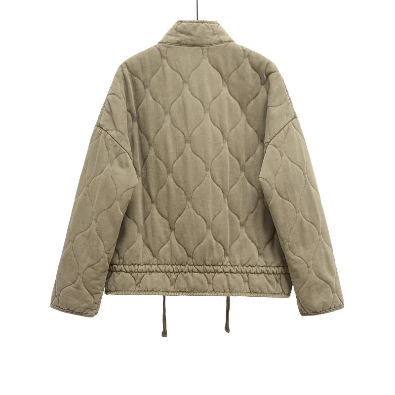 Quilted Cotton Jacket