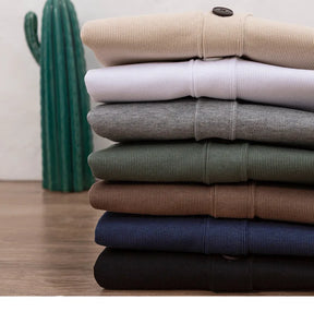 Classic V-Neck Sweater – Modern Fit