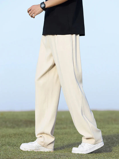 Light Loose Korean Pants