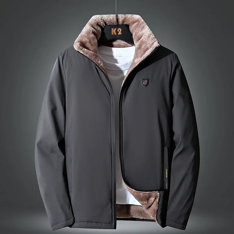 Stylish Men's Winter Coat