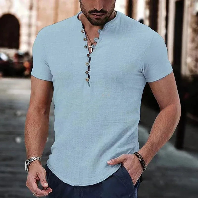 Stylish Short Sleeve Men's Clothing - Modern, Comfortable & Versatile