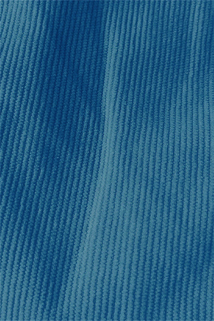 Men's Corduroy Summer Set – Shirt and Shorts