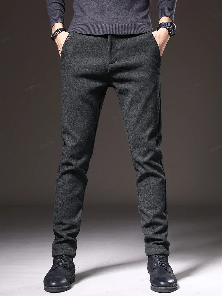 Stylish Slim Fit Stretch Pants for Men