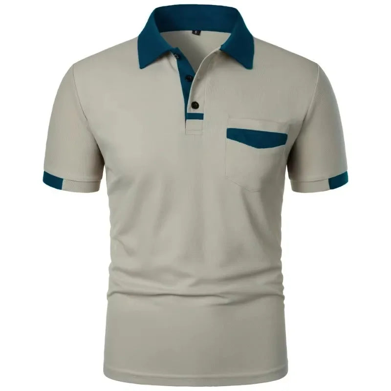 Men's Polo with Pocket – Sleek & Stylish