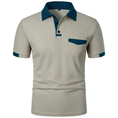 Men's Polo with Pocket – Sleek & Stylish