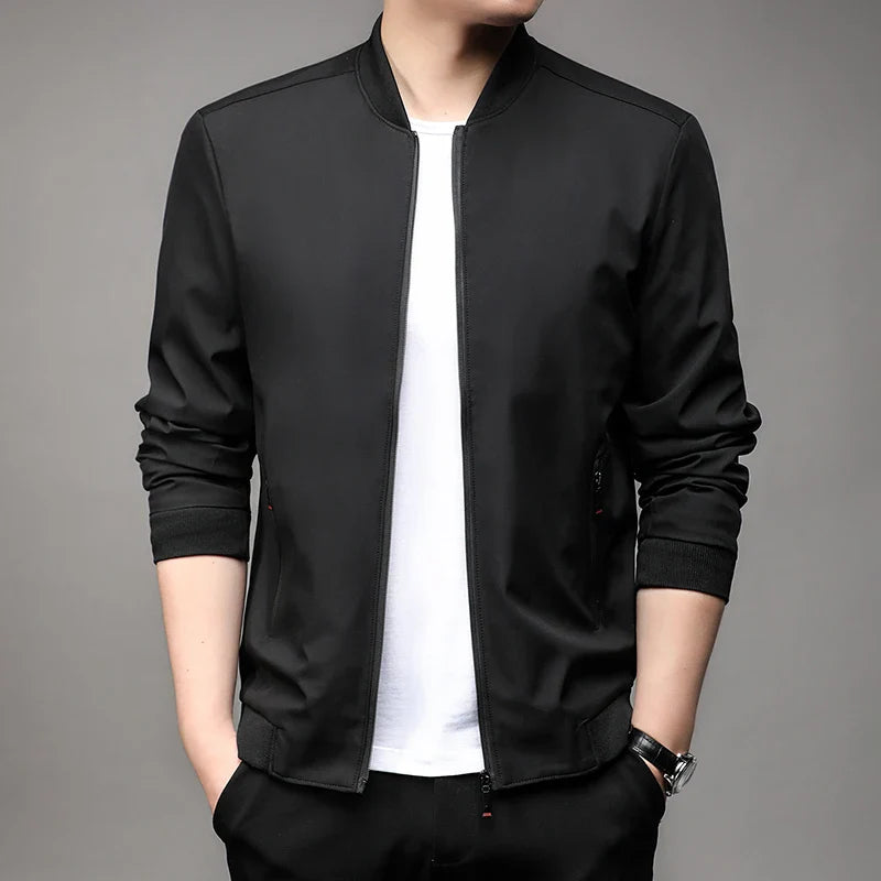 Men's Casual Jacket - Modern Spring Style