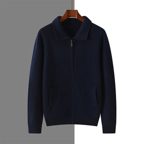 Zip Knit Cardigan – Modern Look