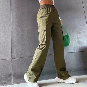 Women’s High Waist Cargo Joggers