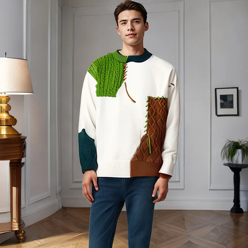 Knitted Men's Sweater