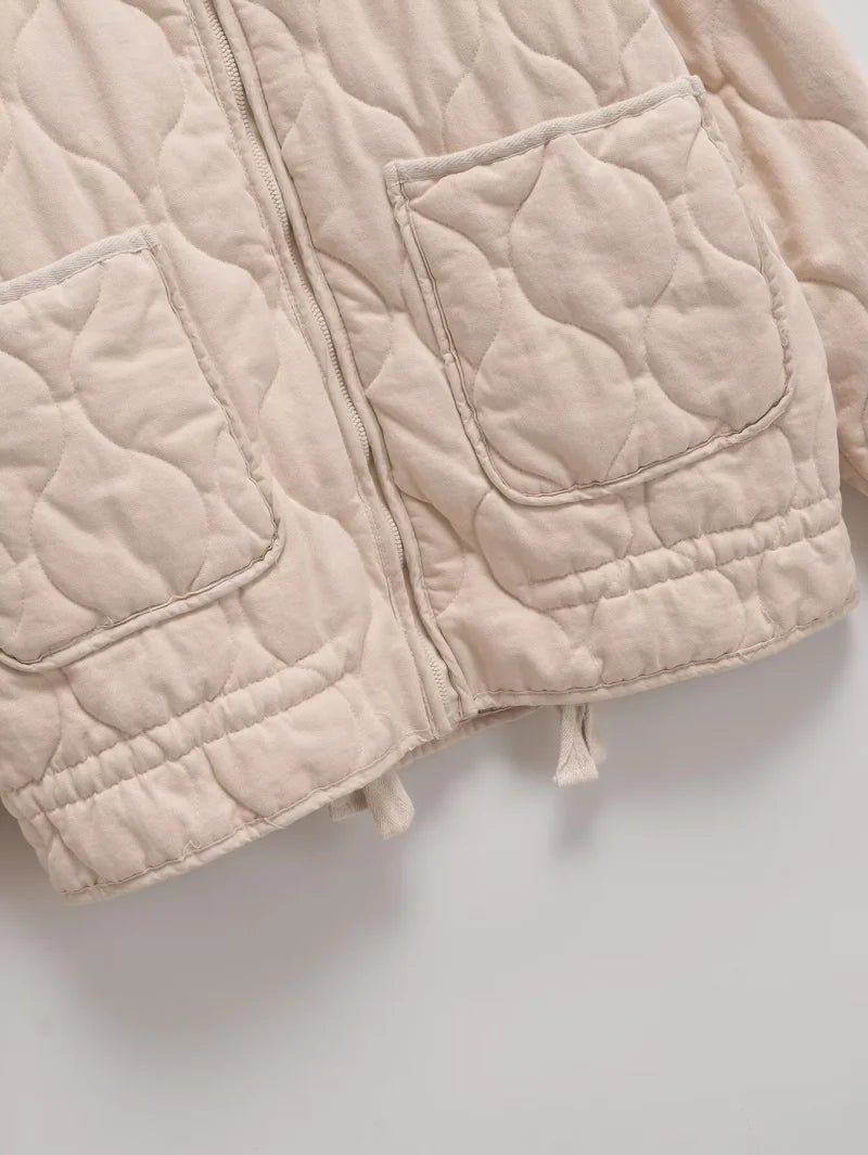 Quilted Cotton Jacket