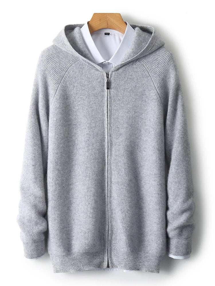 Winter Hoodie – Modern Comfort