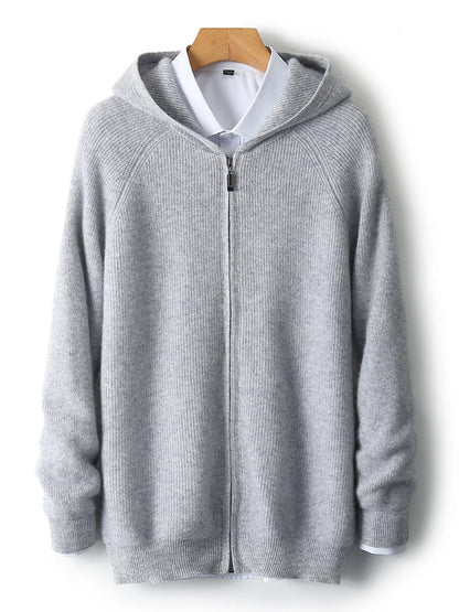 Winter Hoodie – Modern Comfort