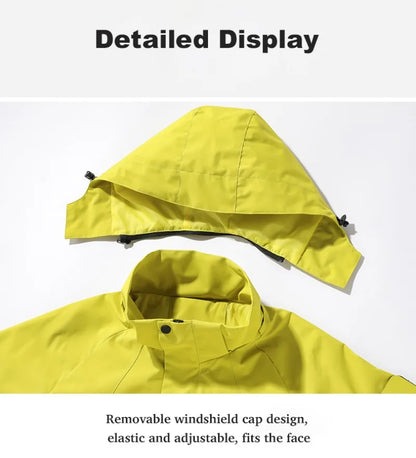 Waterproof Outdoor Windbreaker