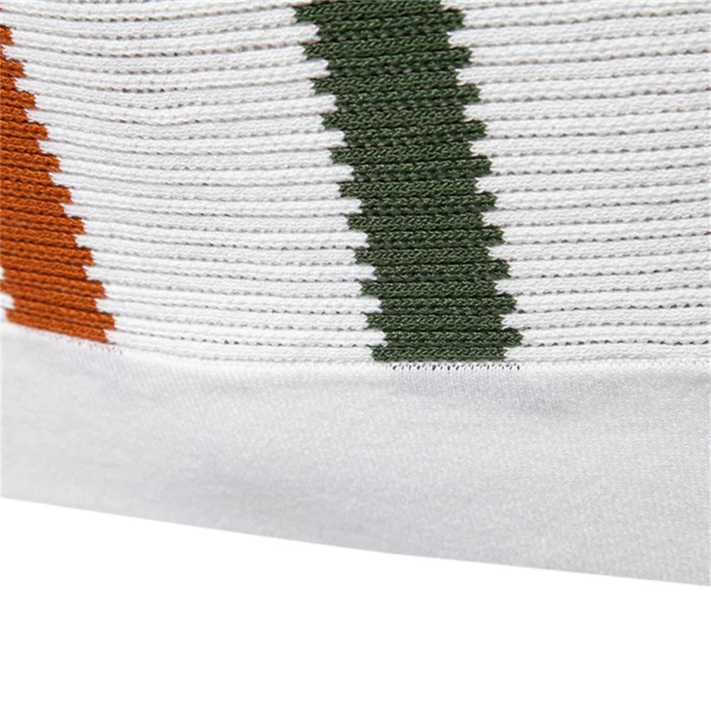 Modern Men's Polo Shirt – Casual Stripes & Slim Fit