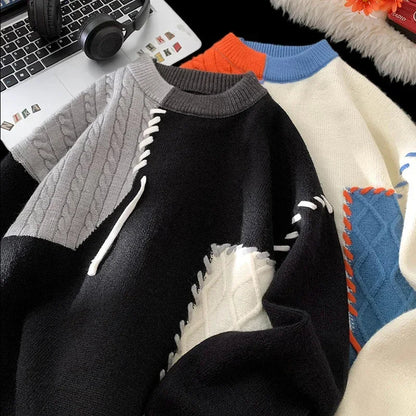 Knitted Men's Sweater