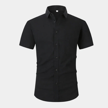 Anti-wrinkle men's shirt