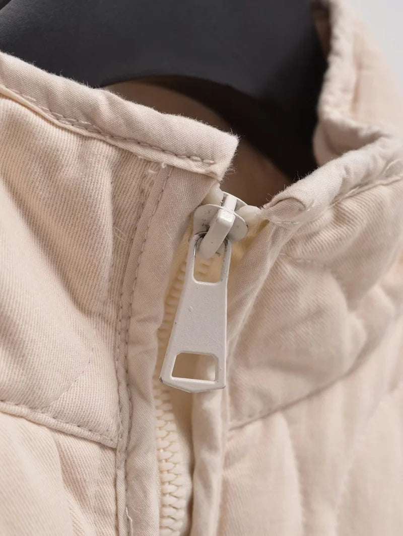 Quilted Cotton Jacket