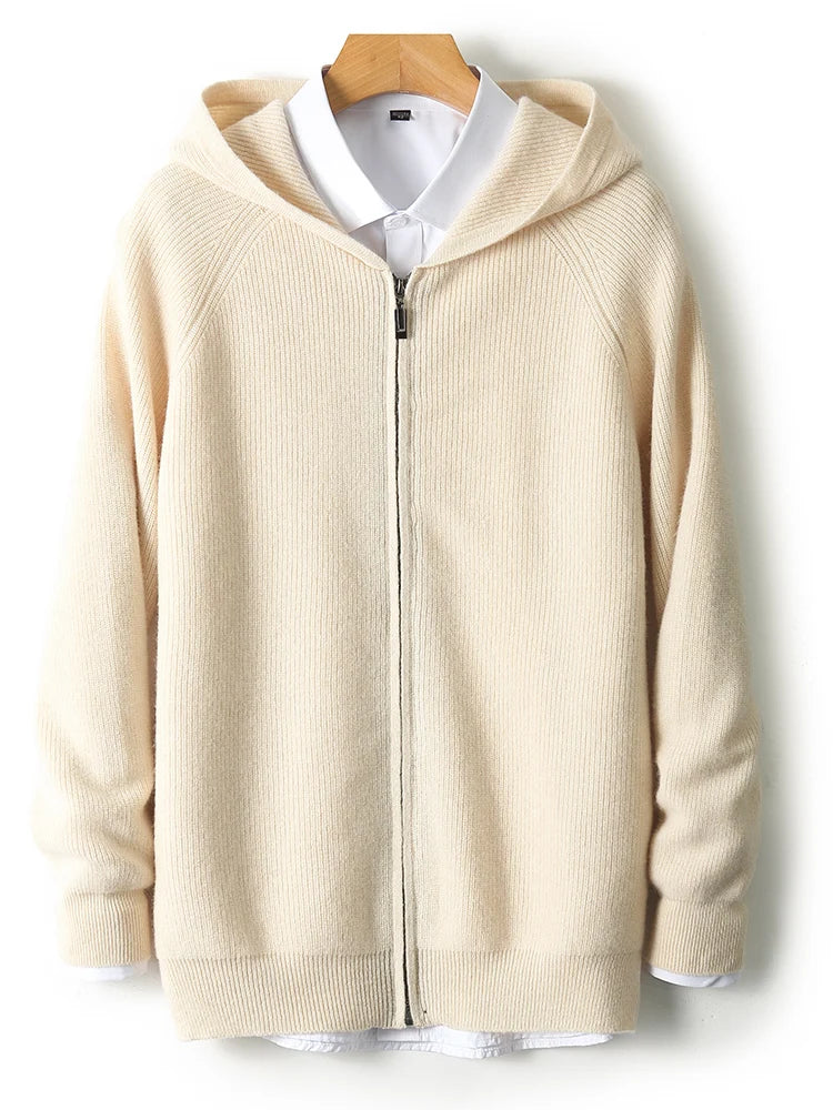 Winter Hoodie – Modern Comfort