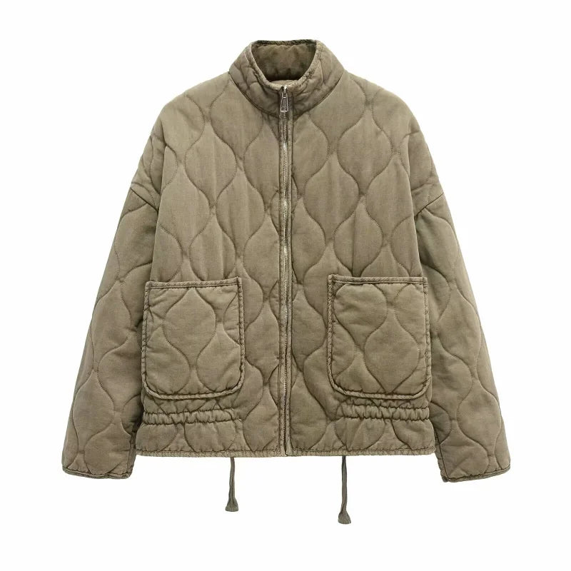 Quilted Cotton Jacket