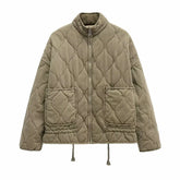 Quilted Cotton Jacket
