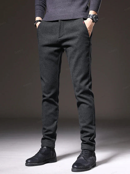 Stylish Slim Fit Stretch Pants for Men