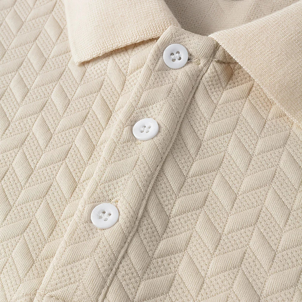 Men's Fashion Polo Shirt – Heavy & Modern Design