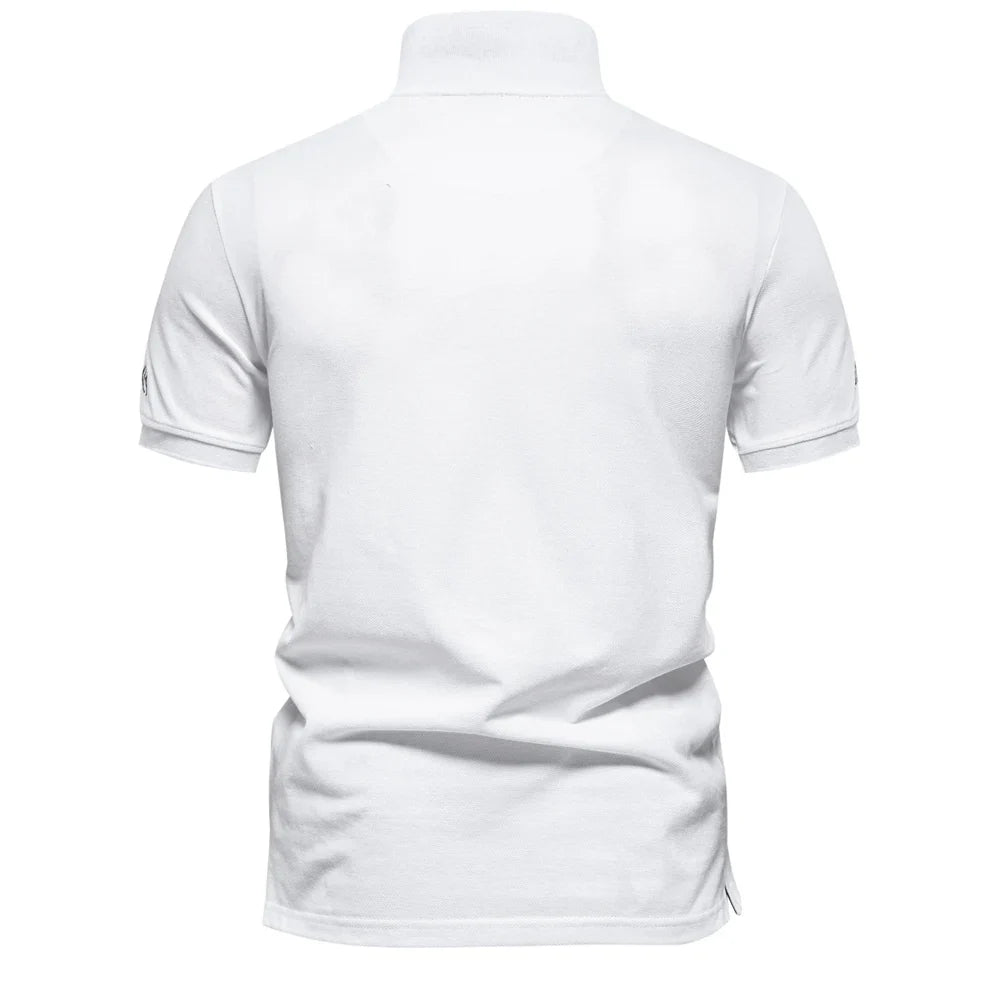 Modern Fit Polo – Short Sleeve with Signature Style