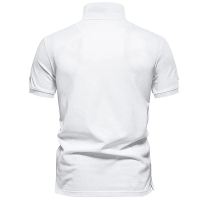 Modern Fit Polo – Short Sleeve with Signature Style