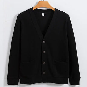 Classic V-Neck Sweater – Modern Fit