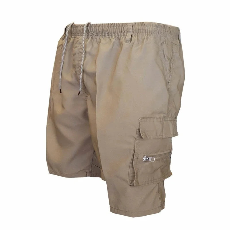 Trendy Men's Cargo Running Shorts – Sleek & Versatile