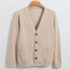 Classic V-Neck Sweater – Modern Fit